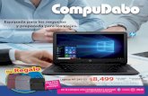 COMHWP1222 - Compudabo · o tablet obtén de descuento en Oﬃ ce 14” LED 15.6” LED 14” HD LED . Computadoras 03 MALTUC376/MALTUC378/ MALTUC379 PRECIO DE CONTADO Celeron N 3350