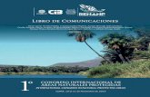 Libro de Comunicaciones · CDMX, 10 al 11 de Noviembre de 2016 Libro de Comunicaciones Víctor Javier Arriola Padilla, Cristina Espitia Moreno, Aurora Breceda Solís-Cámara, Cecilia