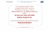 Maestras y Maestros en EDUCACION INFANTIL MADRID · Maestras y Maestros en EDUCACION INFANTIL Comunidad Autónoma: MADRID Actualizado al 05 de junio del 2016 Vitali Miranda Ahumada