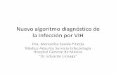 Nuevo algoritmo diagnóstico de la Infección por VIH€¦ · del VIH-1 – aparece en suero a los 11-13 días – Técnicas de máxima sensibilidad hasta aproximadamente durante