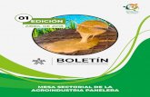 BOLETÍN - Fedepanela · 2018-06-13 · llevó a cabo el día 16 de marzo, en las instalaciones del Centro de Desarrollo Agroindustrial y Empresarial – CDAE Villeta, la Mesa Sectorial