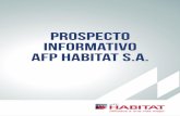 Prospecto Informativo AFP Habitat S.A.€¦ · se ha definido una estructura organizacional con claras responsabilidades y atribuciones para cada uno. La estructura organizacional,