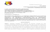DICTAMEN COMISION PERMANENTE DE ASUNTOS ......PODER LEGISLATIVO 2 sobre su procedencia, documento que se derivó de la Trigésima Primera Sesión Pública Ordinaria de Cabildo, bajo