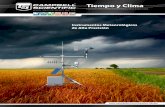 Tiempo y Clima - Campbell Sci...ambientales. Esta estación de trípode portátil es apta para despliegues provisorios y de largo plazo. Diseñado para investigadores conscientes del