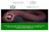 MANUAL DE PREPARACIÓN Y ATENCIÓN DE CASOS DE … · Manual de Preparación y Atención de Casos de Enfermedad por el Virus del Ébola 2 DIRECTORIO ... DIRECTOR GENERAL DE CALIDAD