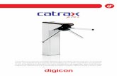 Catrax Plus es la solución con mejor relación costo ... · Catrax Plus es la solución con mejor relación costo-beneficio del mercado para el control de acceso. Sus modelos se