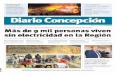 sin electricidad en la Región - Diario Concepcióntiempo, y donde factores como la sustentabilidad, cali-dad de servicio, seguridad y transformación tecnológica representan hoy