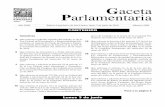 Gaceta Parlamentariagaceta.diputados.gob.mx/PDF/64/2019/jun/20190603.pdf · 2019-06-03 · Gaceta Parlamentaria 2 Lunes 3 de junio de 2019 Que reforma y adiciona el artículo 353-E