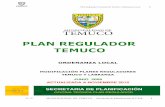 ORDENANZA LOCAL - Municipalidad de Temuco...Plan Regulador Comunal de Temuco: Ordenanza Local 6 R-15 MUNICIPALIDAD DE TEMUCO Secretaría de Planificación O.T.P.R. 6 CAPITULO II LÍMITES