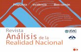 Revista Análisis de la Realidad Nacionalipn.usac.edu.gt/wp-content/uploads/2015/06/IPN-RD-03.pdf · la ilegalidad, pero terminó en una polarización mayor, que marcó de una manera