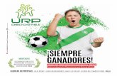 uplemento contratado 03 / S úmero NOVIEMBRE DE 2019 / N ...v-beta.urp.edu.pe/pdf/id/21037/n/urp-deportes-al-cierre-compressed.… · El equipo de Levantamiento de Pesas es el campeón