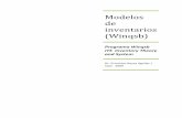 Modelos de inventarios (Winqsb) ... Modelos de Inventarios (Winqsb) 2 Contenido PROG. DE INVENTARIOS