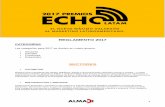 Reglamento ECHO LATAM 2017echolatam.org/2017/download/ECHOlatam_reglamento.pdf · Las categorías para 2017 se dividen en cuatro grupos: ... comercializar productos u otros artículos