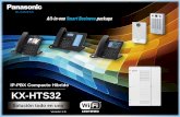 IP-PBX Compacto Hibrido KX-HTS32 - Telecomunicaciones, Conmutadores, Grabadora de ... 2019-02-07¢  1
