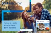 Tarjeta de crédito Afinidad UNAM BBVA Bancomer · de Exalumnos UNAM para becas de titulación. También participas en el Programa de Recompensas que te da beneficios a través de