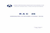 AERONAVES CATEGORÍA LIVIANA (ALS). 26 - Aeronaves de Categoria Liv… · aeronavegabilidad conforme a las disposiciones de los Anexos 6 y 8, o que adopte la legislación apropiada