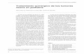 Tratamiento quirúrgico de los tumores óseos en pediatríarevistapediatria.com.ar/wp-content/uploads/2012/03/... · El osteosarcoma compromete en más del 80% de los casos el cartílago
