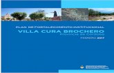 Plan Estratégico Territorial VILLA CURA BROCHERO...Villa Cura Brochero, ubicada entre los cordones de las Sierras Pampeanas de Achala y las de Pocho, en el valle denominado Traslasierra,