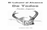 La Habana. Cuba. 1995 lukumi al alcan… · Para mollubar a Ozain.....21 Explicación para dar coco ... Explicacion de como caen los caracoles en el Dilogún.....24 Odun mayores y
