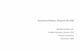 Panorama Político: Después del 23Nservicios.iesa.edu.ve/portal/Presentaciones/perspectivaspoliticas.pdf · el que mostró la capacidad de penetrar el voto popular y convertirlo