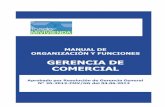 GERENCIA DE COMERCIAL - Peru€¦ · de la gerencia comercial Índice 1. estructura de cargos de la gerencia comercial 1.1 estructura de cargos 1.2 organigrama de cargos 2. funciones