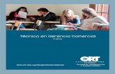 Técnico en Gerencia Comercial - Universidad ORT Uruguay · 2013-07-12 · Técnico en Gerencia Comercial Síntesis de contenidos curriculares Marketing y comercialización Marketing