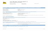 eni Brake Fluid DOT 4 · 2020-01-24 · eni Brake Fluid DOT 4 Código producto: 1655 Fichas de datos de seguridad Conforme al reglamento (UE) nº 830/2015 Fecha de revisión: 26/01/2017