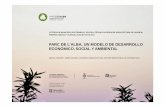 PARC DE L’ALBA, UN MODELO DE DESARROLLO ECONÓMICO, … · 2018-06-22 · cÁtedra de municipios sostenibles · escuela tÉcnica superior de arquitectura de valencia premios cms2011·