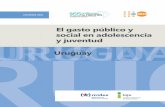 El gasto público y social en adolescencia y juventud Uruguay · 2019-12-09 · gAsto púBlIco socIAl en Informe País AdolescencIA y Juventud, 2010-2016 10 lista de siglas y acrónimos