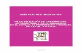 GUÍA PRÁCTICA ORIENTATIVA EN LA APLICACIÓN DE …coli.usal.es/web/Guias/pdf/guia_practica_orientativa_apli_traza_auto... · La presente GUÍA PRÁCTICA tiene por objeto recomendar
