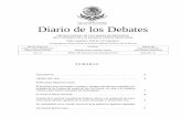 Diario de los Debates - Dirección General de Crónica ...cronica.diputados.gob.mx/PDF/61/2011/nov/111123-5.pdf · res de la Unión: del Senado de la República, la senadora Ludivina