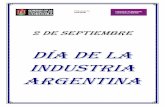 Día de la Industria Argentina€¦ · 1.1.1 Primera, segunda y tercera revolución industrial Primera fase de la Revolución Industrial La industria tal como la conocemos en la actualidad