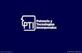 18.10.2019 PTI · 2019-10-18 · tangente delta en cables de media tensión, Inyección primaria y secundaria. + Construcción, remodelación y actualización tecnológica de subestaciones