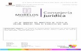 Ley-IngresosTeteladelVOlcan-2014 - Morelosmarcojuridico.morelos.gob.mx/archivos/leyes_ingreso/word/... · Web viewLEY DE INGRESOS DEL MUNICIPIO DE TETELA DE VOLCÁN, MORELOS, PARA