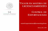 Presentación de PowerPoint · 2015-06-24 · 3. NORMATIVIDAD GENERAL Compromisos Internacionales de México • Tratado sobre el Comercio de Armas (TCA) • Convención sobre las