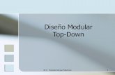 Diseño Modular Top-Downymoyao/admin/archivos/modular7 metodo.pdf · Declaración de prototipo Un modulo prototipo tiene la misma sintaxis que el encabezado de un modulo solo que