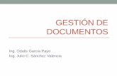 GESTIÓN DE DOCUMENTOS - gestiopolis.com · 2019-02-08 · formularios y registros formularios en blanco formularios con informaciÓn (registros) polÍtica de calidad implementaciÓn