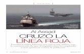 US Navy/EFE al assad cruzó la línea roja · 2015-06-03 · principios de año para reforzar la defen-sa del país. El responsable de la Alian- ... Gravely, Barry y Stout), un submarino