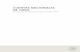 CUENTAS NACIONALES DE CHILE - El Mostrador · 2018-02-05 · El ahorro bruto total ascendió a 21,7% del PIB en términos nominales, compuesto por una tasa de ahorro nacional de 20,1%