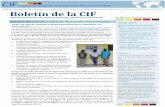 Boletín de la CIF - ipcinfo.org · El lanzamiento de Revisiones de calidad de la CIF, incluidas revisiones en tiempo real y retroactivas del análisis de la inseguridad alimentaria