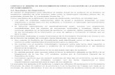 CAPÍTULO II: DISEÑO DE PROCEDIMIENTOS PARA …...calificación de las auditorías”, No. 60 del 2011 “Normas para el Sistema de Control Interno” y No. 340 del 2013 “Normas