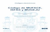 Código de MUFACE, ISFAS y MUGEJU...Resolución de 6 de mayo de 2008, de la Mutualidad General Judicial, por la que se regula la prestación ortoprotésica y se aprueba el catálogo