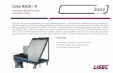 base RACK H - LiSEC.com · 2016-06-15 · Carro de arpa para la carga manual de vidrios base RACK | H Carro de arpa con compartimientos en los que pueden depositarse y retirarse vidrios
