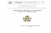 «MANUEL ARÉVALO CÁCERES» R.M. Nº 508-86-EDinstitutomanuelarevalo.drelm.edu.pe/sites/institutomanuelarevalo.dre… · estrategia como elemento imprescindible en la construcción