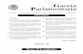 Gaceta Parlamentaria, Cámara de Diputados - 15 sep anexo IIgaceta.diputados.gob.mx/PDF/63/2015/sep/20150915-II.pdf · 2015-09-15 · Fiscal para 2014”, publicada en el Diario Oficial
