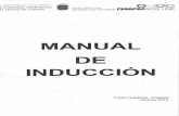 MANUAL DE INDUCCION · Manual de Inducción Bienvenida Te damos la más cordial bienvenida al Centro Estatal de Control de Confianza Certificado del Estado de Chiapas. El presente