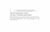 ESTUDIO DE FACTIBILIDAD - UTP...ESTUDIO DE FACTIBILIDAD DESARROLLO DE CAPACIDADES CIENTÍFICAS Y TECNOLÓGICAS EN BIOTECNOLOGÍA APLICADAS A LOS SECTORES DE LA SALUD Y LA AGROINDUSTRIA