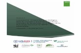 Consultoría “Propuesta metodológica para la consulta y ... · Asociación de Organizaciones No Gubernamentales de Recursos Naturales y Medio Ambiente BID Banco Interamericano