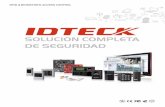 SOLUCION COMPLETA DE SEGURIDAD - OTWO · The Security Company Programa de Gestión Reconocimiento Huellas dactilares Reconocimiento Facial Tarjetas RFID Control de Acceso Video Vigilancia