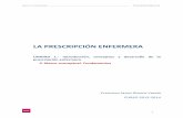 LA PRESCRIPCIÓN ENFERMERA - Alojamientos Universidad de ... · En diciembre de 2.009 con la publicación de la ley 28/2009 que modificaba determinados aspectos de la ^Ley de garantía